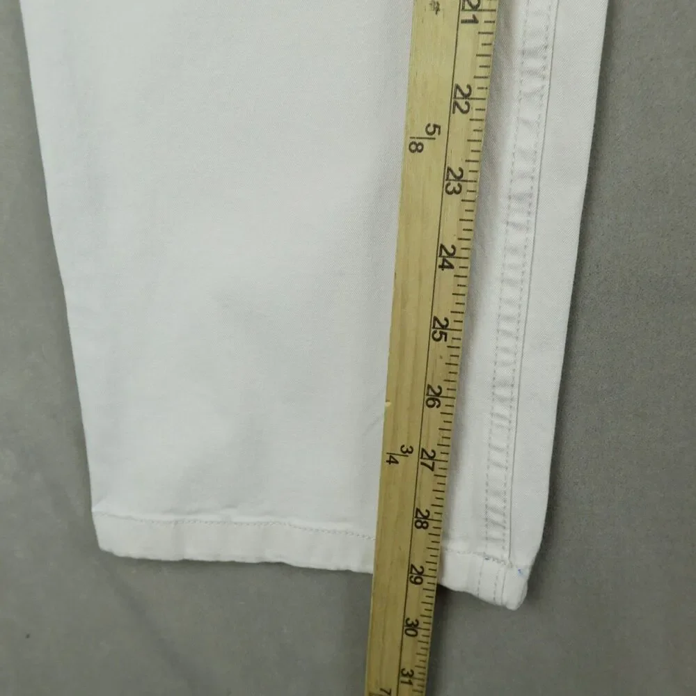 Mugsy Jeans North Shores Chino Khaki Pants Comfort Stretch Casual